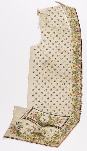Waistcoat fronts