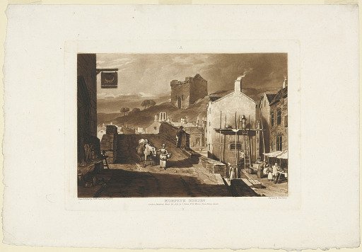 Morpeth, Northumberland, from the Liber Studiorum