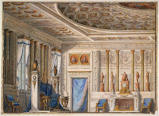 Noble Interior: Stage Design for the Teatro Marsigli-Rossi in Bologna