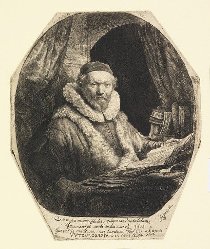 Jan Uytenbogaert, Preacher