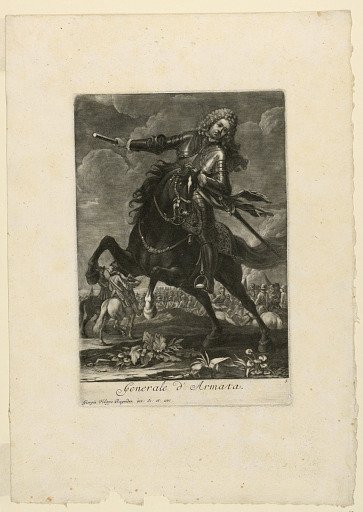 Suite of Cavalry Officers: General of the Army