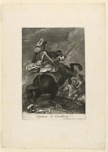 Suite of Cavalry Officers: Captain of Cavalry