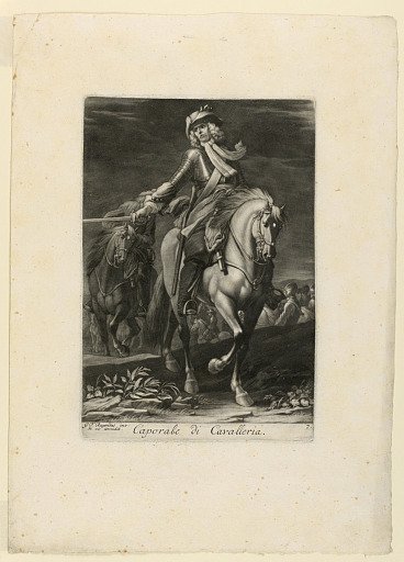 Suite of Cavalry Officers: Corporal