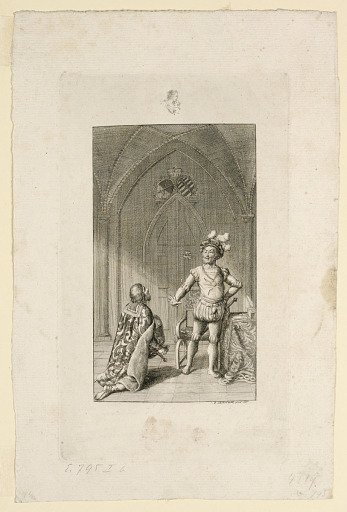 Henri IV of France Receiving Homage