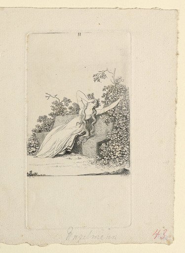 Madame Unzelmann in the Part of "Nina"