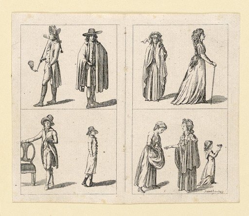 Vignette of Figure Studies