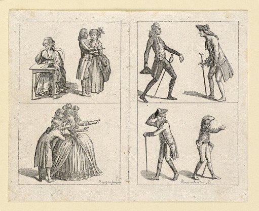 Vignette of Figure Studies