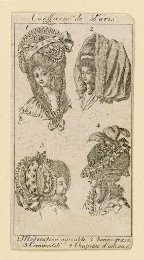 Ladies' Fashion: Hairdressing and Hats