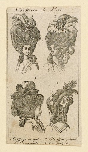 Ladies' Fashion: Hairdressing and Hats