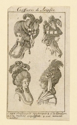 Ladies' Fashion: Hairdressing and Hats