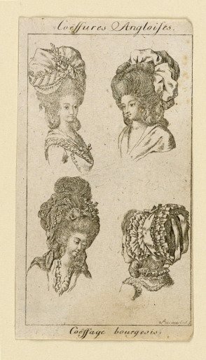 Ladies' Fashion: Hairdressing and Hats