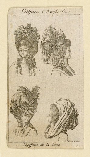 Ladies' Fashion: Hairdressing and Hats