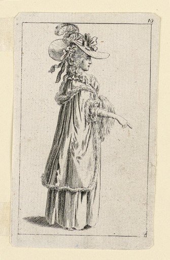Vignette of Ladies Fashions