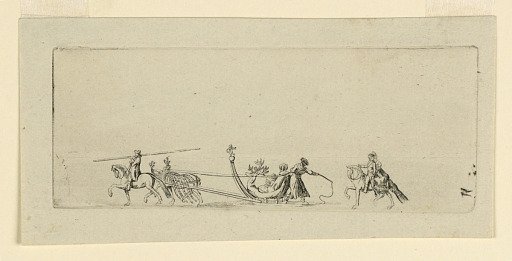 Figures in a Sleigh