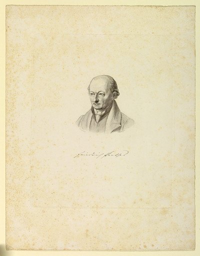Portrait of Frèedrich Christoph Perthes