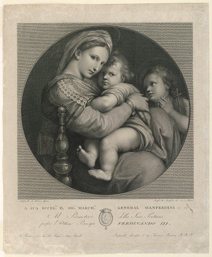 The Madonna della Sedia