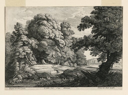 Landscape with a Waterfall