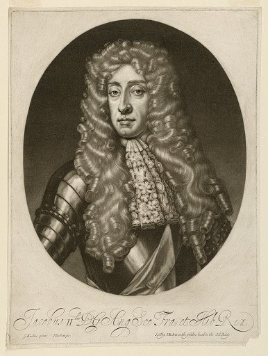 King James II of England (after Kneller)