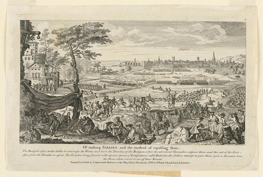 Of Making Sallies, and the Method of Repulsing them, from Twelve of the Most Remarkable Sieges and Battles in Europe