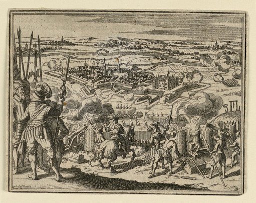 Warfare Illustration