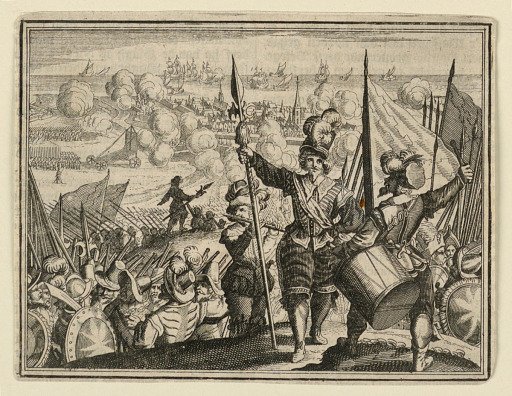 Warfare Illustration