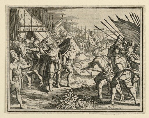 Warfare Illustration