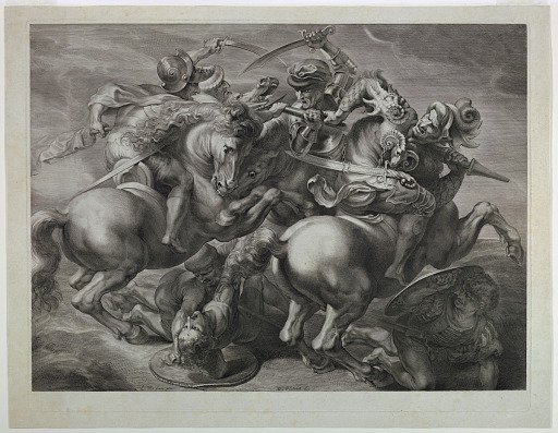 The Battle of Anghieri