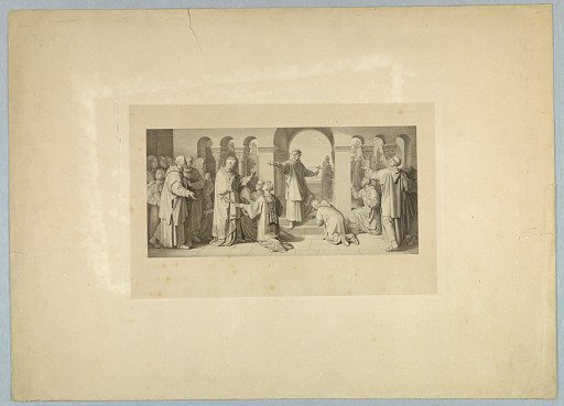 Monks in a Cloister