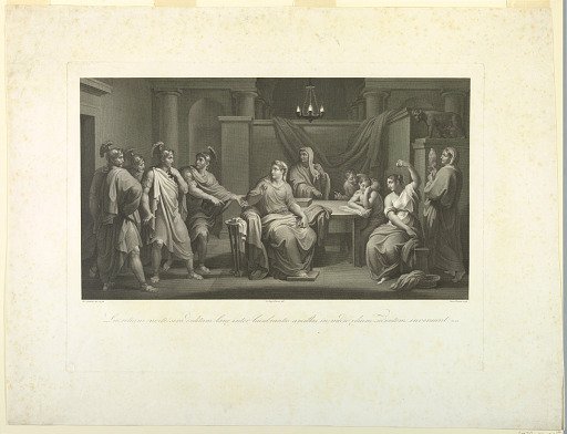The Accusation of Lucretia