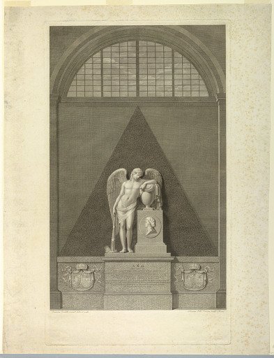 The Tomb of Clara-Maria of Saxony