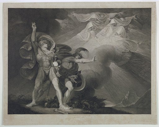 The Three Witches Appearing to Macbeth