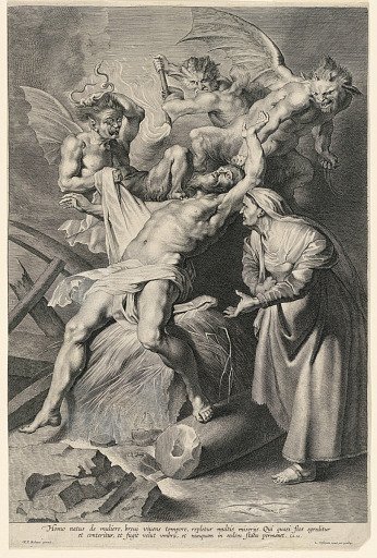 Job Tormented by the Demons and His Wife
