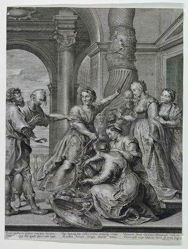 Achilles at the Court of Lycomedes