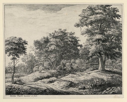 Landscape with a Cow-Herd Asleep on a Grassy Bank