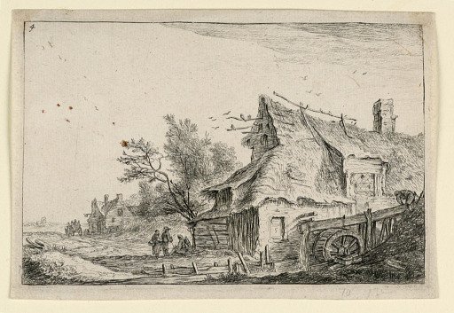 Rustic Mill in a Broad Landscape