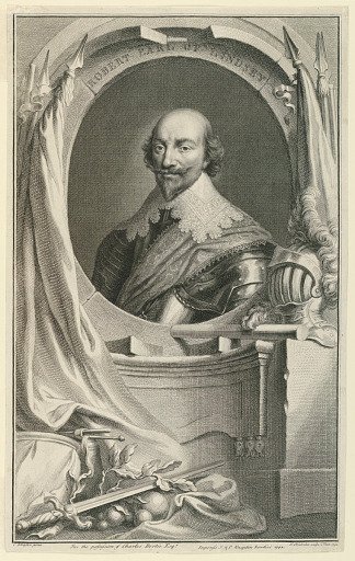 Portrait of Robert Bertie, 1st Earl of Lindsey
