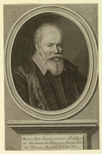 Portrait of Pierre Jeannin