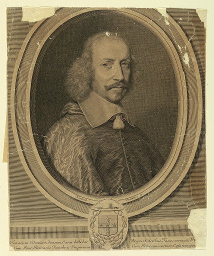 Portrait of Cardinal Mazarin