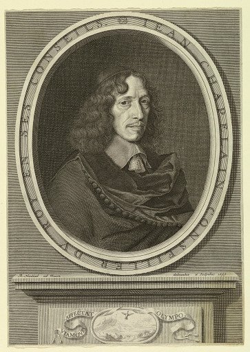 Portrait of Jean Chapelain