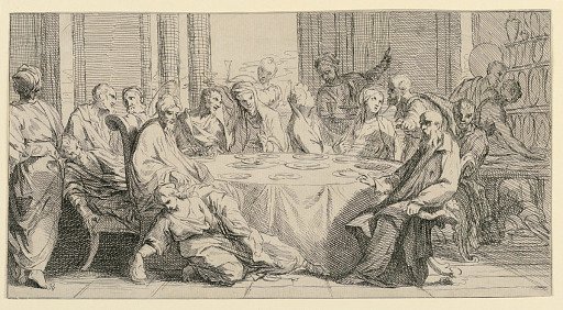 Christ at the House of the Pharisee