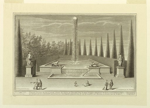 Fountain of the Animals at Versailles