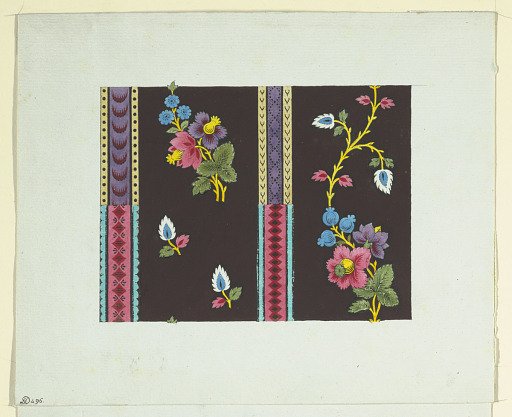 Floral Design for printed textiles
