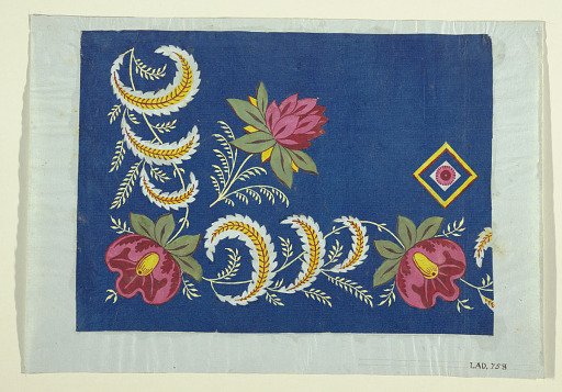 Floral Design for printed textiles