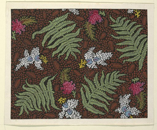 Floral Design for printed textiles
