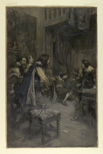 The Assassination of the Duke of Buckingham by Felton