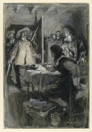 Arrest of Major Wildman