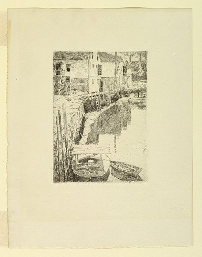 Harbor: Cos Cob, Connecticut