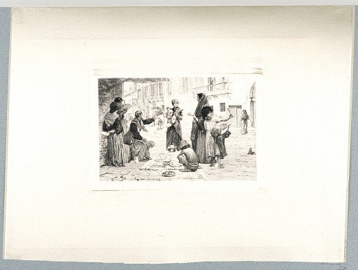 La Marchande d'Eventails