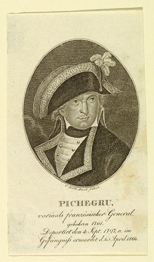Portrait of General Pichegru