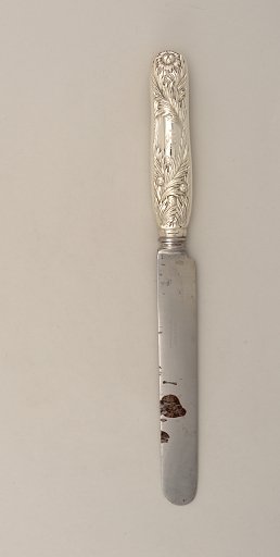 Chrysanthemum Pattern Dinner Knife